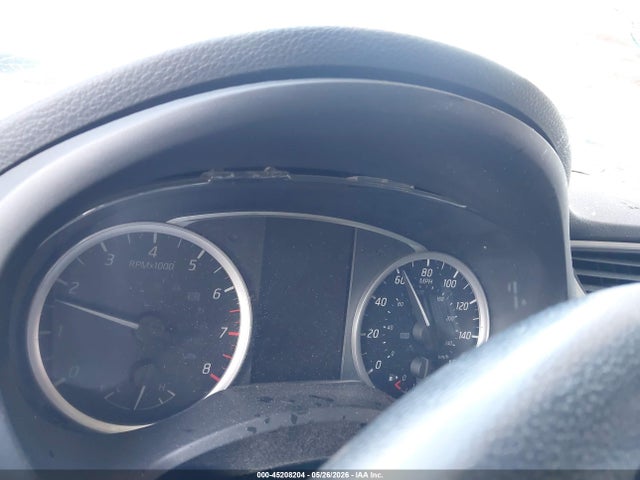 45208204 :رقم المزاد ، 3N1AB7AP7GY272745 vin ، 2016 Nissan Sentra Sr مزاد بيع