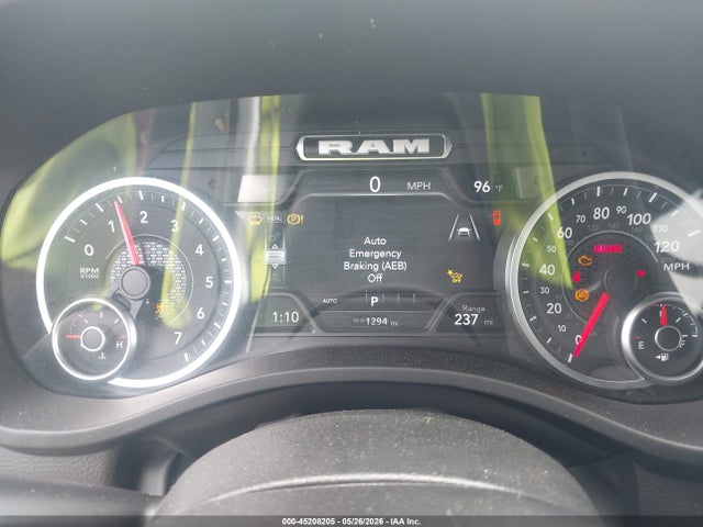 Продаж на аукціоні авто 2026 Ram 1500 Laramie  4x4 5'7 Box, vin: 1C6SRFJP0TN322388, номер лоту: 45208205