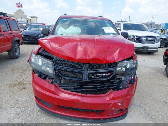 3C4PDCABXJT519971 Dodge JOURNEY SE