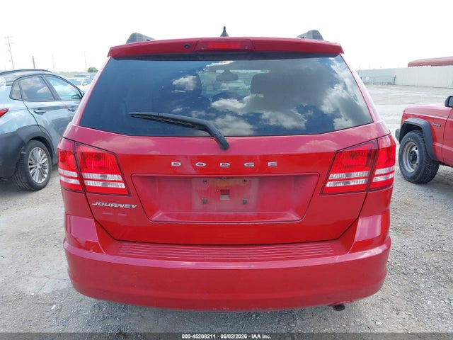 3C4PDCABXJT519971 Dodge JOURNEY SE