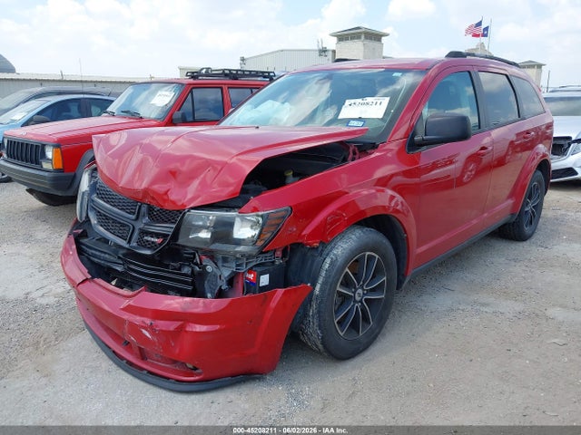 3C4PDCABXJT519971 Dodge JOURNEY SE