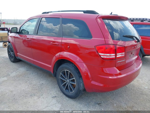 3C4PDCABXJT519971 Dodge JOURNEY SE