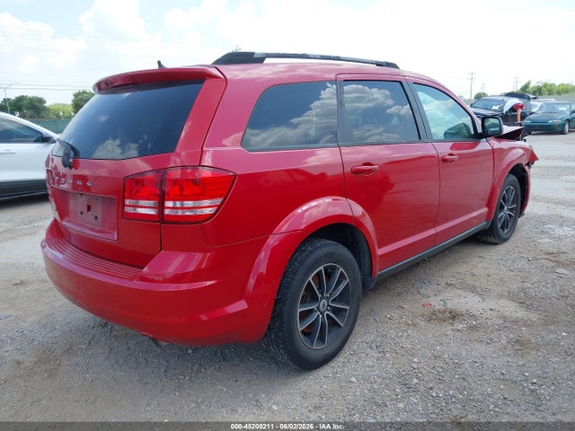 3C4PDCABXJT519971 Dodge JOURNEY SE