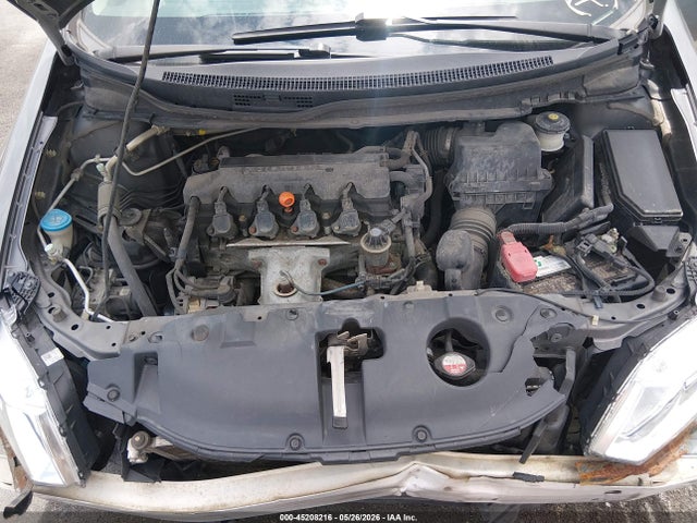 45208216 :رقم المزاد ، 19XFB2F52DE045523 vin ، 2013 Honda Civic Lx مزاد بيع