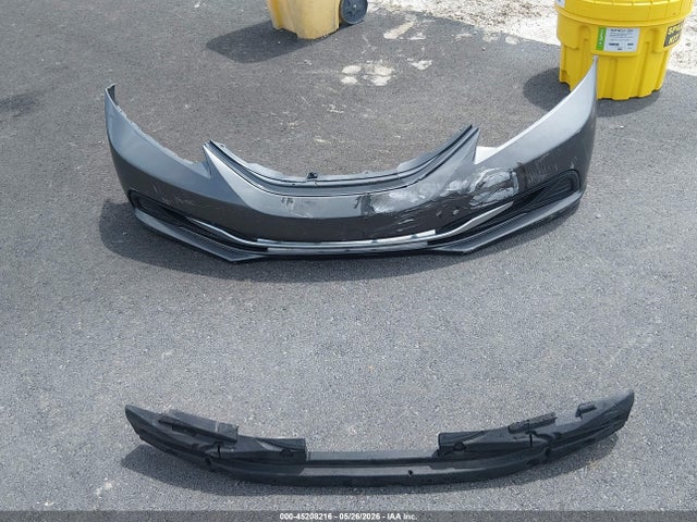 45208216 :رقم المزاد ، 19XFB2F52DE045523 vin ، 2013 Honda Civic Lx مزاد بيع