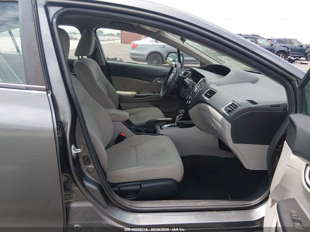 45208216 :رقم المزاد ، 19XFB2F52DE045523 vin ، 2013 Honda Civic Lx مزاد بيع
