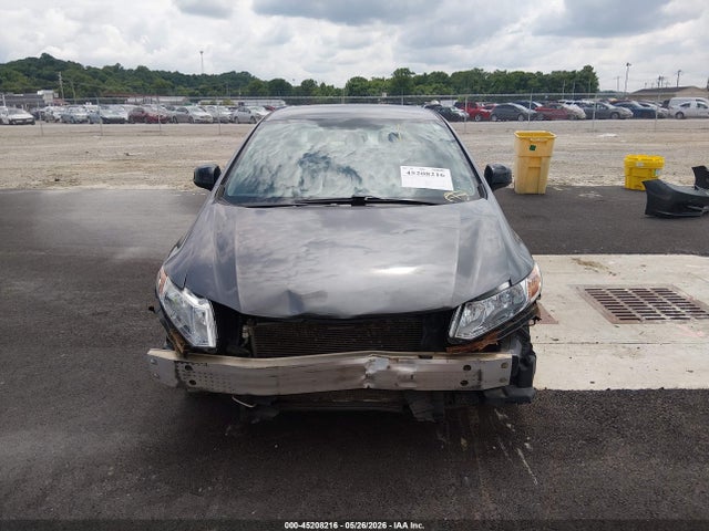 45208216 :رقم المزاد ، 19XFB2F52DE045523 vin ، 2013 Honda Civic Lx مزاد بيع