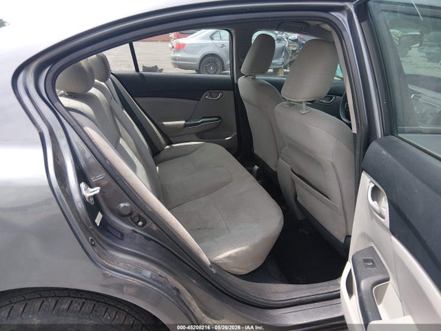 45208216 :رقم المزاد ، 19XFB2F52DE045523 vin ، 2013 Honda Civic Lx مزاد بيع