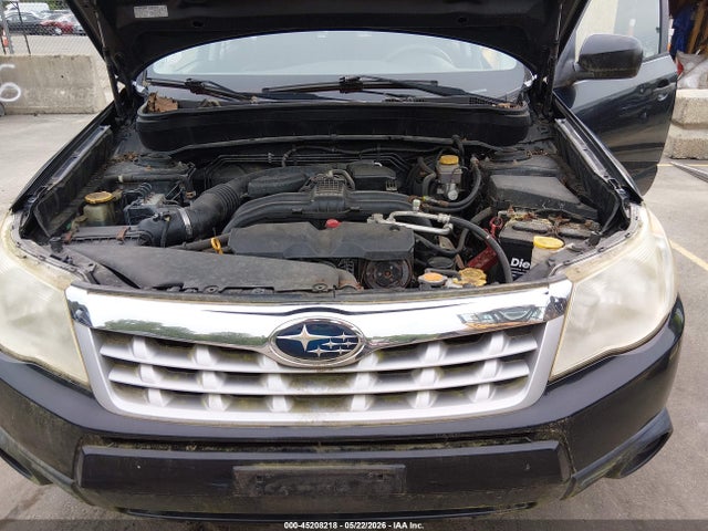 2011 Subaru Forester 2.5x მანქანა იყიდება აუქციონზე, vin: JF2SHABC0BH741169, აუქციონის ნომერი: 45208218
