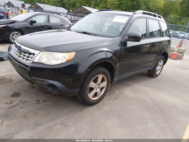 2011 Subaru Forester 2.5x მანქანა იყიდება აუქციონზე, vin: JF2SHABC0BH741169, აუქციონის ნომერი: 45208218