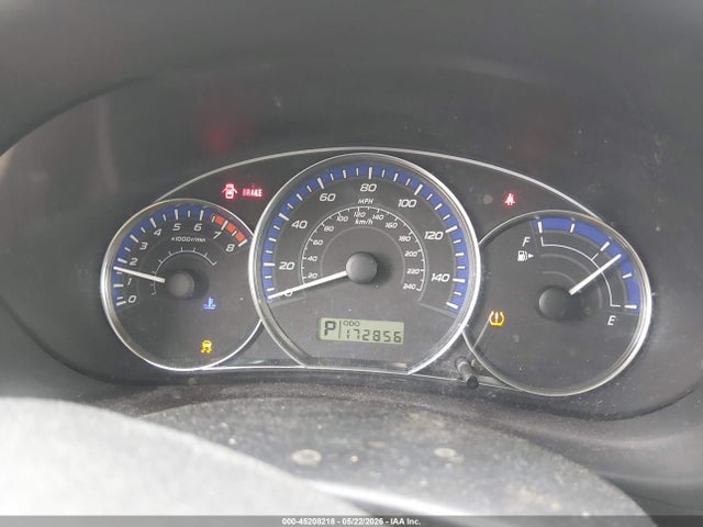 2011 Subaru Forester 2.5x მანქანა იყიდება აუქციონზე, vin: JF2SHABC0BH741169, აუქციონის ნომერი: 45208218