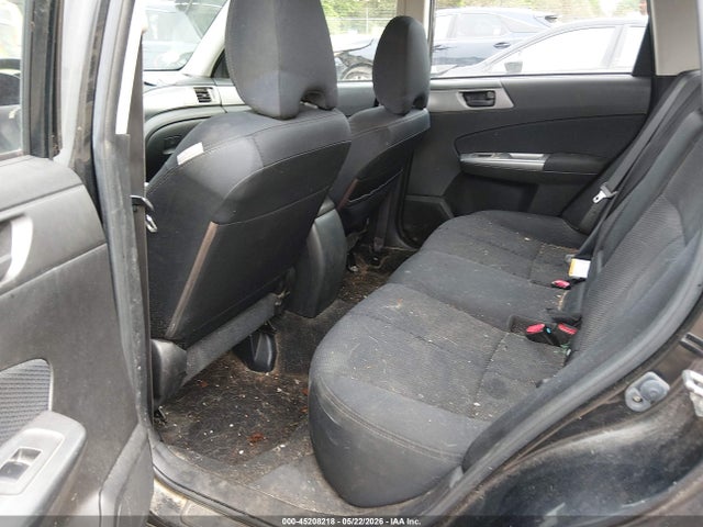 2011 Subaru Forester 2.5x მანქანა იყიდება აუქციონზე, vin: JF2SHABC0BH741169, აუქციონის ნომერი: 45208218