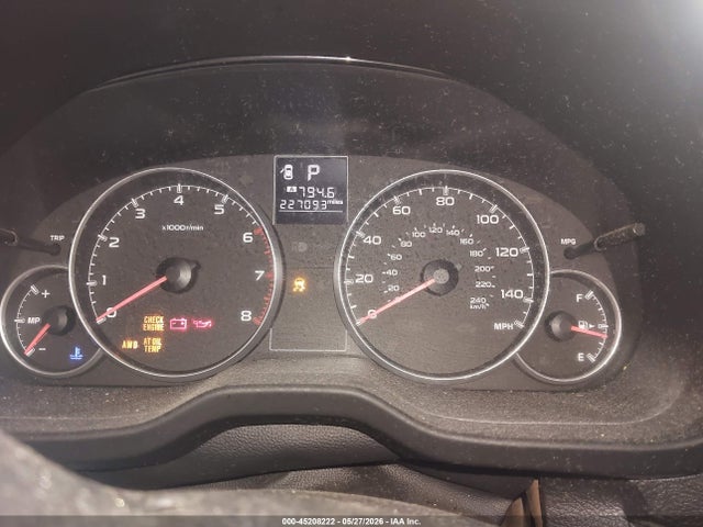 2013 Subaru Outback 2.5i Premium მანქანა იყიდება აუქციონზე, vin: 4S4BRBCC4D3231032, აუქციონის ნომერი: 45208222