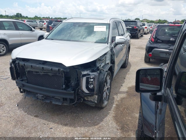 Продажа на аукционе авто 2022 Hyundai Palisade Sel, vin: KM8R44HE1NU446995, номер лота: 45208225