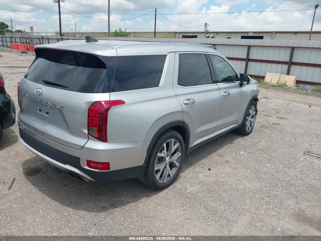 Продажа на аукционе авто 2022 Hyundai Palisade Sel, vin: KM8R44HE1NU446995, номер лота: 45208225