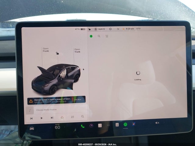 Aukcja sprzedaży 2021 Tesla Model Y Long Range Dual Motor All-wheel Drive, vin: 5YJYGDEE7MF245721, numer aukcji: 45208227