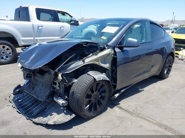 45208227 :رقم المزاد ، 5YJYGDEE7MF245721 vin ، 2021 Tesla Model Y Long Range Dual Motor All-wheel Drive مزاد بيع