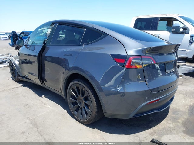 Продажа на аукционе авто 2021 Tesla Model Y Long Range Dual Motor All-wheel Drive, vin: 5YJYGDEE7MF245721, номер лота: 45208227