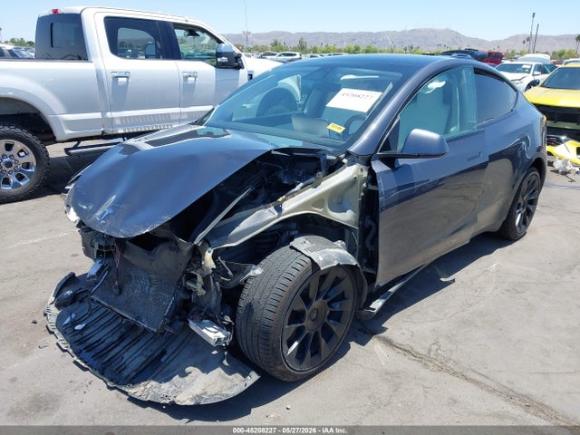 Aukcja sprzedaży 2021 Tesla Model Y Long Range Dual Motor All-wheel Drive, vin: 5YJYGDEE7MF245721, numer aukcji: 45208227