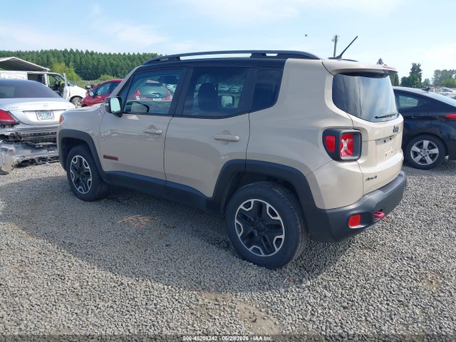 Jeep Renegade Trailhawk 2015 ZACCJBCT8FPB97952 Image 3