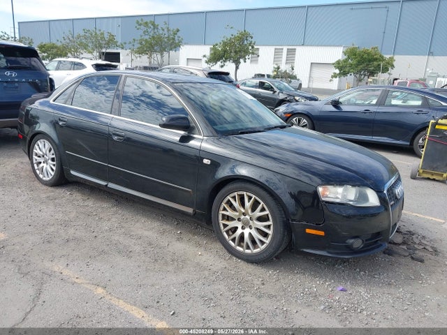 2008 Audi A4 2.0t/2.0t Special Edition მანქანა იყიდება აუქციონზე, vin: WAUDF78E58A139777, აუქციონის ნომერი: 45208249