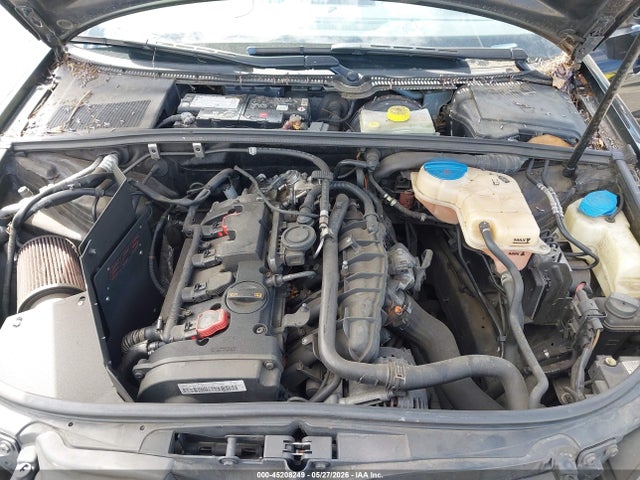 2008 Audi A4 2.0t/2.0t Special Edition მანქანა იყიდება აუქციონზე, vin: WAUDF78E58A139777, აუქციონის ნომერი: 45208249