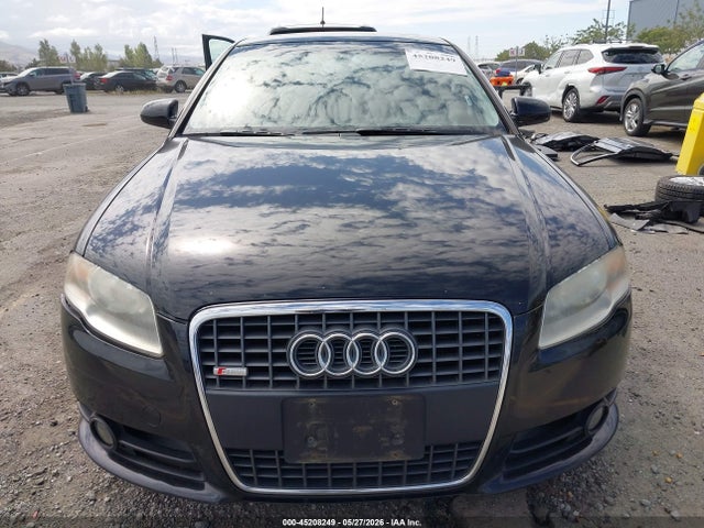 2008 Audi A4 2.0t/2.0t Special Edition მანქანა იყიდება აუქციონზე, vin: WAUDF78E58A139777, აუქციონის ნომერი: 45208249