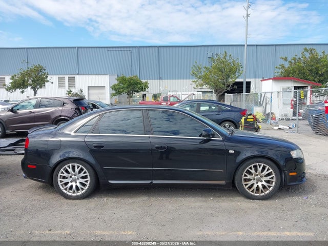 2008 Audi A4 2.0t/2.0t Special Edition მანქანა იყიდება აუქციონზე, vin: WAUDF78E58A139777, აუქციონის ნომერი: 45208249