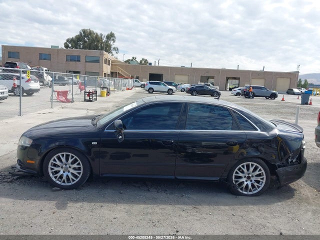 2008 Audi A4 2.0t/2.0t Special Edition მანქანა იყიდება აუქციონზე, vin: WAUDF78E58A139777, აუქციონის ნომერი: 45208249