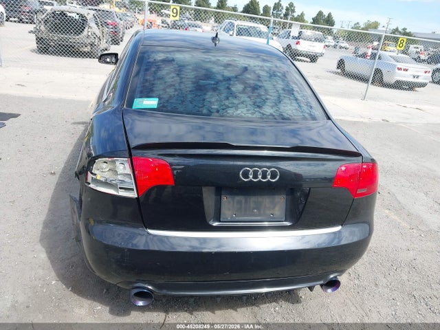 2008 Audi A4 2.0t/2.0t Special Edition მანქანა იყიდება აუქციონზე, vin: WAUDF78E58A139777, აუქციონის ნომერი: 45208249