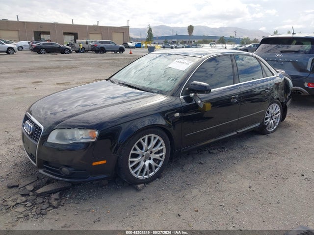 2008 Audi A4 2.0t/2.0t Special Edition მანქანა იყიდება აუქციონზე, vin: WAUDF78E58A139777, აუქციონის ნომერი: 45208249