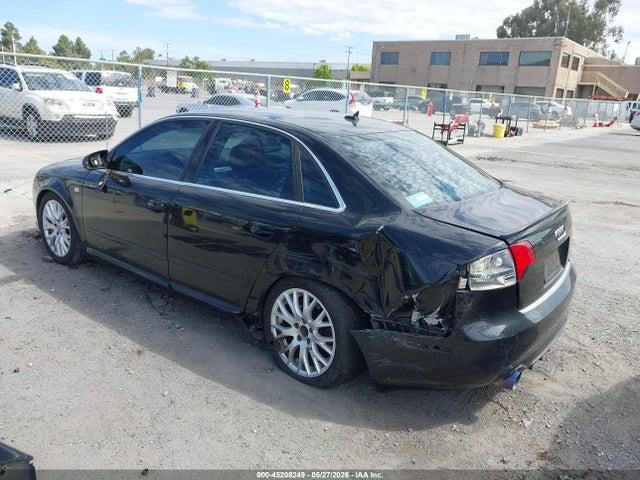 2008 Audi A4 2.0t/2.0t Special Edition მანქანა იყიდება აუქციონზე, vin: WAUDF78E58A139777, აუქციონის ნომერი: 45208249