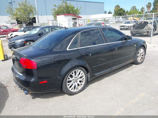 2008 Audi A4 2.0t/2.0t Special Edition მანქანა იყიდება აუქციონზე, vin: WAUDF78E58A139777, აუქციონის ნომერი: 45208249