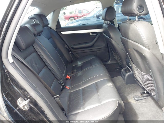 2008 Audi A4 2.0t/2.0t Special Edition მანქანა იყიდება აუქციონზე, vin: WAUDF78E58A139777, აუქციონის ნომერი: 45208249