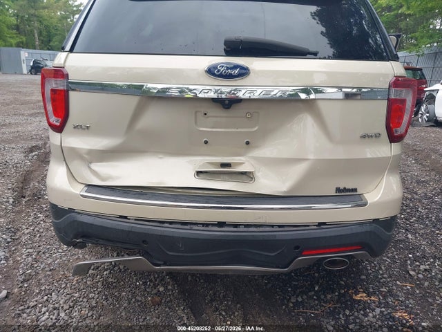 Продаж на аукціоні авто 2018 Ford Explorer Xlt, vin: 1FM5K8D80JGA95114, номер лоту: 45208252