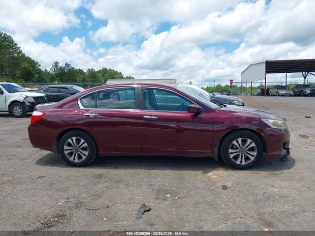 Aukcja sprzedaży 2014 Honda Accord Lx, vin: 1HGCR2F30EA087935, numer aukcji: 45208266