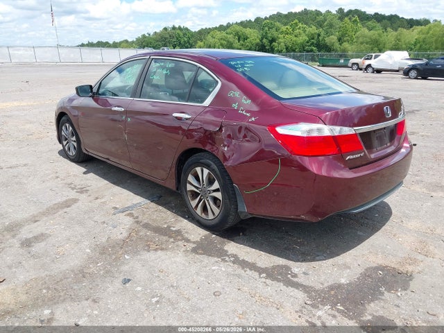 Aukcja sprzedaży 2014 Honda Accord Lx, vin: 1HGCR2F30EA087935, numer aukcji: 45208266