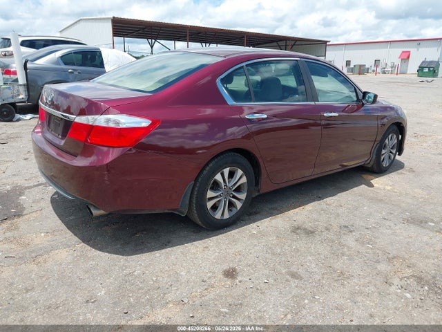 Aukcja sprzedaży 2014 Honda Accord Lx, vin: 1HGCR2F30EA087935, numer aukcji: 45208266
