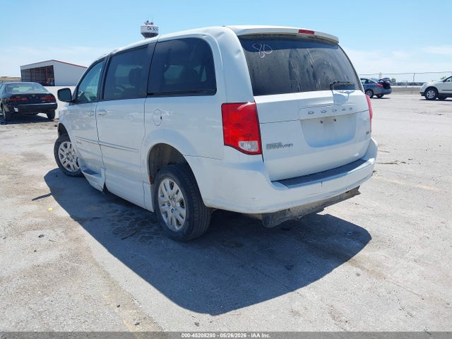 Продаж на аукціоні авто 2016 Dodge Grand Caravan Se, vin: 2C7WDGBG6GR144267, номер лоту: 45208280