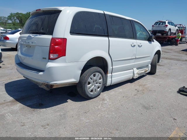 Продаж на аукціоні авто 2016 Dodge Grand Caravan Se, vin: 2C7WDGBG6GR144267, номер лоту: 45208280