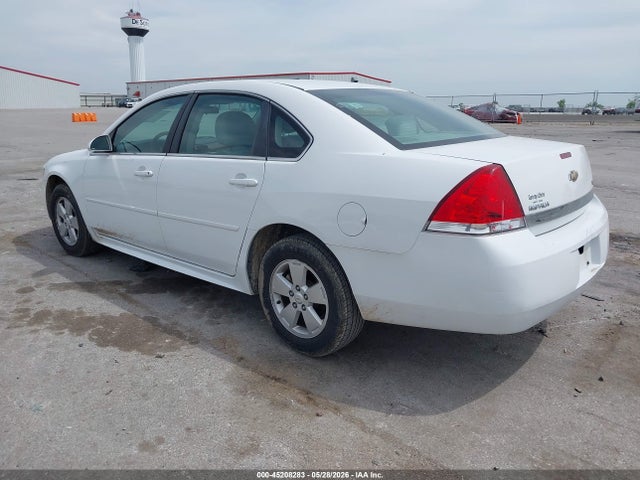 45208283 :رقم المزاد ، 2G1WF5EK7B1206643 vin ، 2011 Chevrolet Impala Ls مزاد بيع