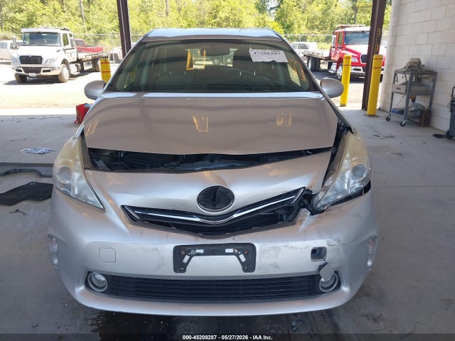 45208287 :رقم المزاد ، JTDZN3EU4C3021264 vin ، 2012 Toyota Prius V Three مزاد بيع