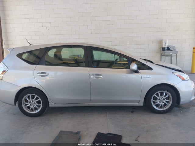 45208287 :رقم المزاد ، JTDZN3EU4C3021264 vin ، 2012 Toyota Prius V Three مزاد بيع