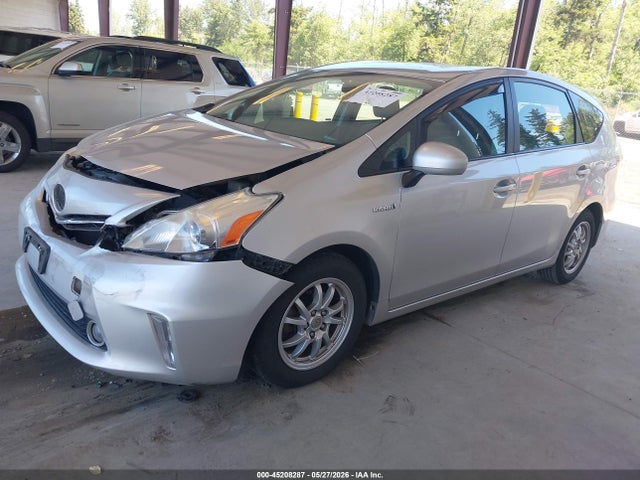 45208287 :رقم المزاد ، JTDZN3EU4C3021264 vin ، 2012 Toyota Prius V Three مزاد بيع
