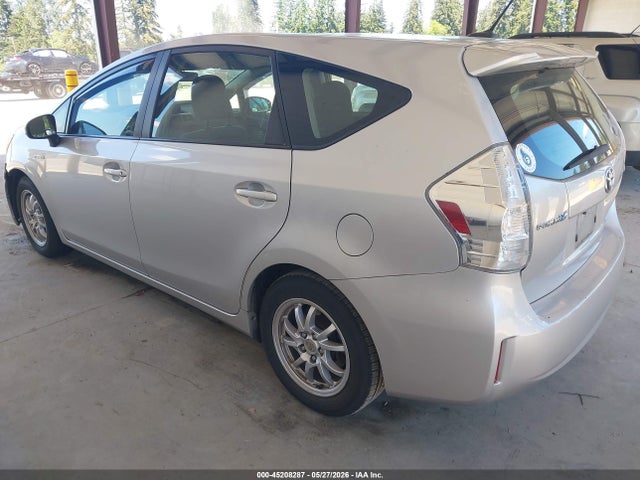 45208287 :رقم المزاد ، JTDZN3EU4C3021264 vin ، 2012 Toyota Prius V Three مزاد بيع
