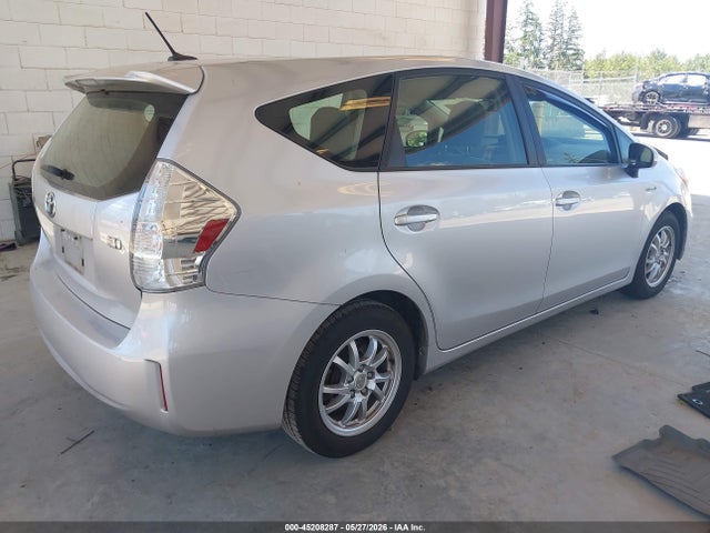 45208287 :رقم المزاد ، JTDZN3EU4C3021264 vin ، 2012 Toyota Prius V Three مزاد بيع