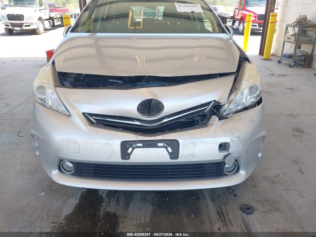 45208287 :رقم المزاد ، JTDZN3EU4C3021264 vin ، 2012 Toyota Prius V Three مزاد بيع