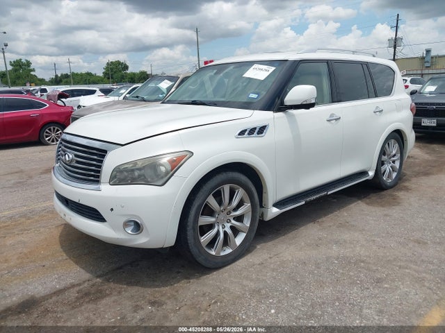 Продажа на аукционе авто 2011 Infiniti Qx56, vin: JN8AZ2NFXB9504321, номер лота: 45208288