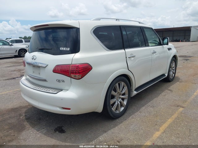 Продажа на аукционе авто 2011 Infiniti Qx56, vin: JN8AZ2NFXB9504321, номер лота: 45208288