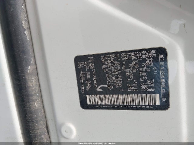 Продажа на аукционе авто 2011 Infiniti Qx56, vin: JN8AZ2NFXB9504321, номер лота: 45208288